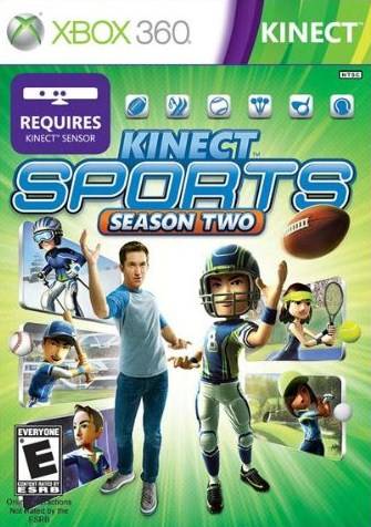 XBOX 360 - Kinect Sports: Season Two