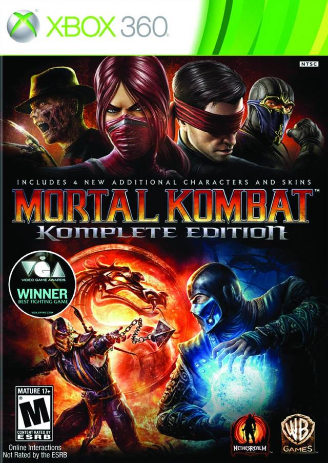 XBOX 360 - Mortal Kombat Komplete Edition