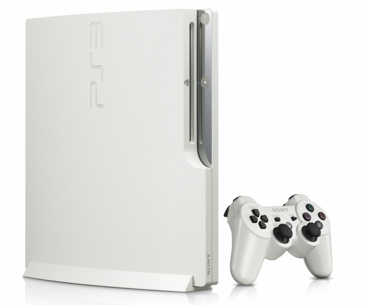 Sony Playstation 3 slim 320 GB white