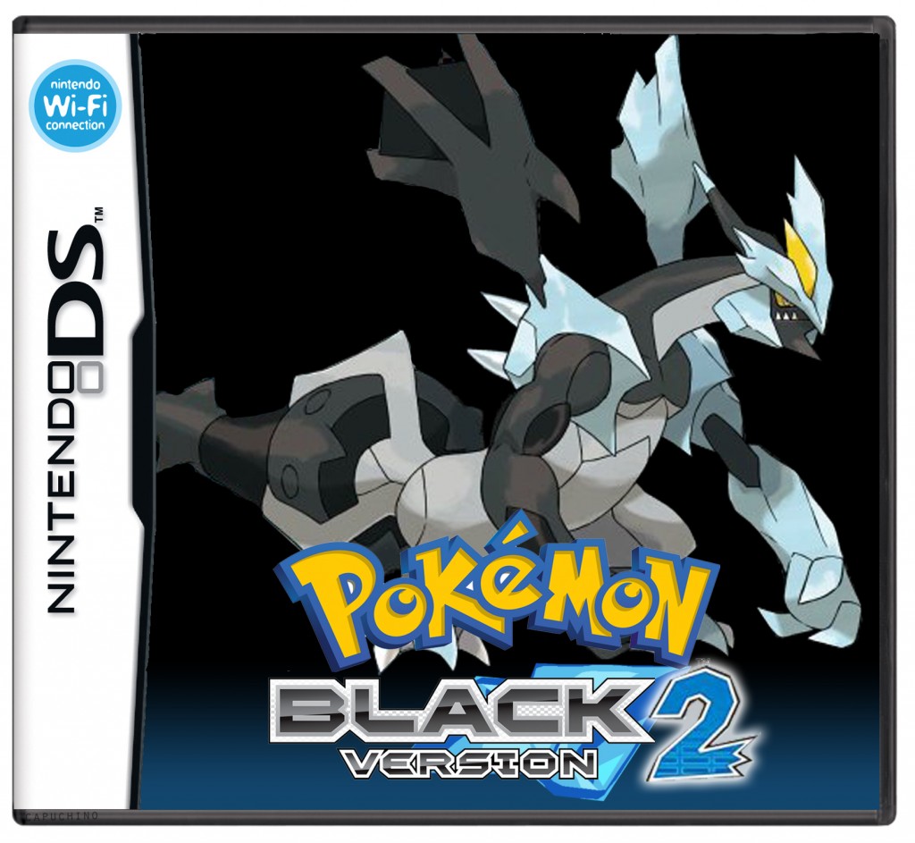 DS - Pokemon Black Version 2