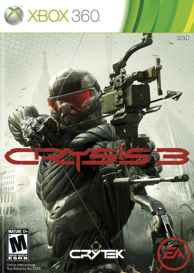 XBOX 360 - Crysis 3