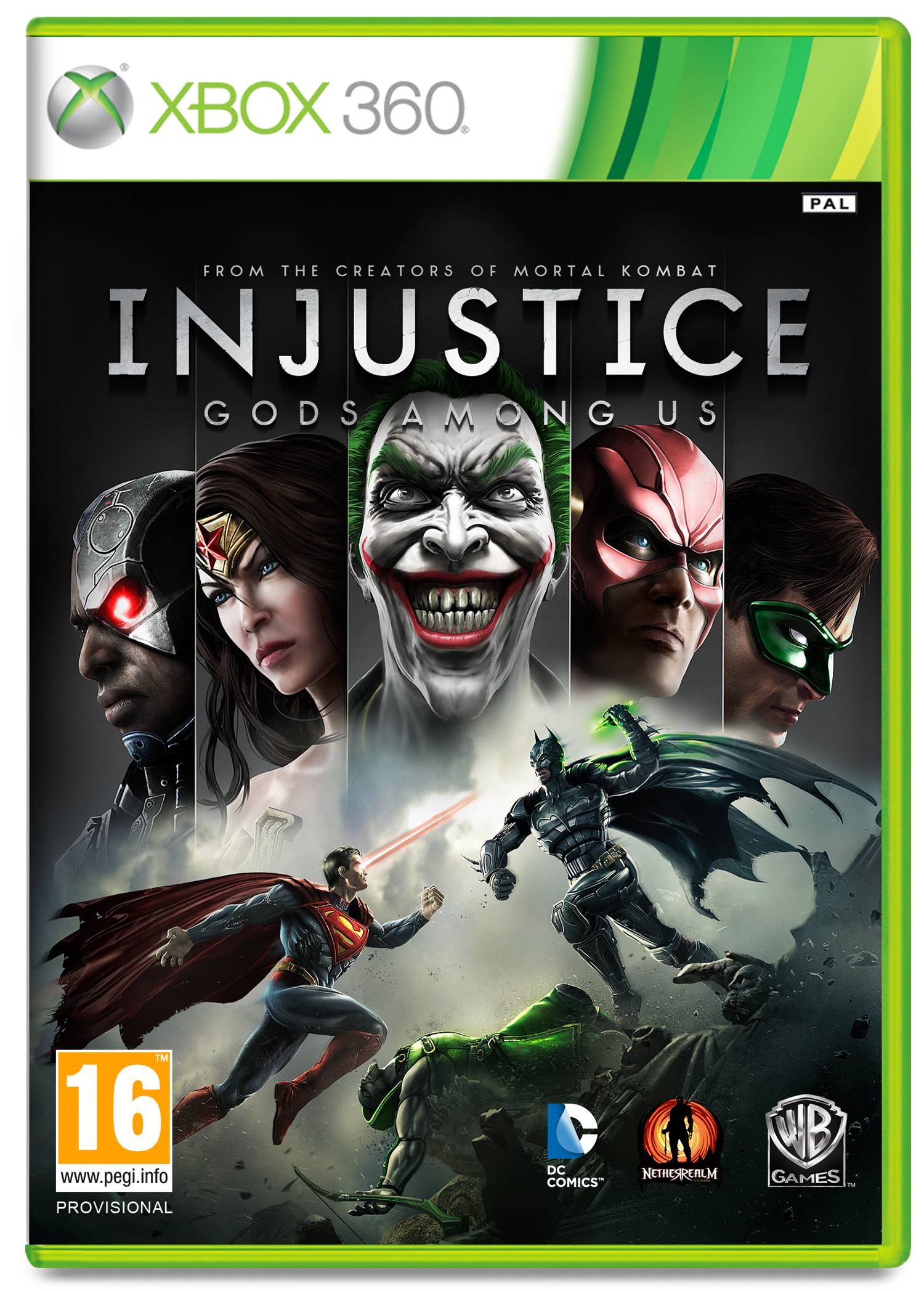 XBOX 360 - Injustice: Gods Among Us