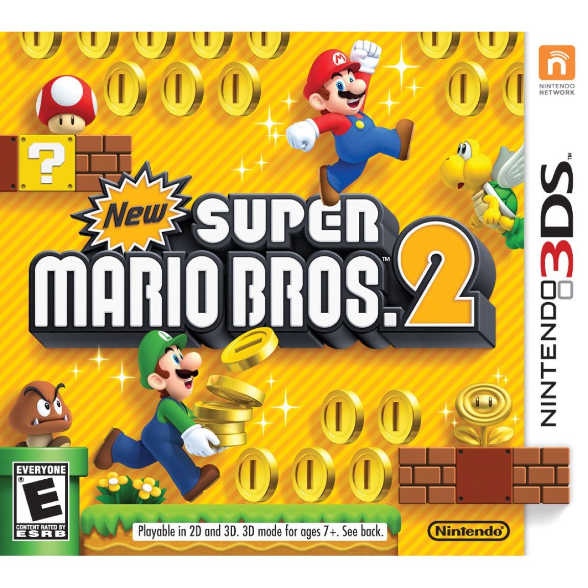 3DS - New Super Mario Bros. 2