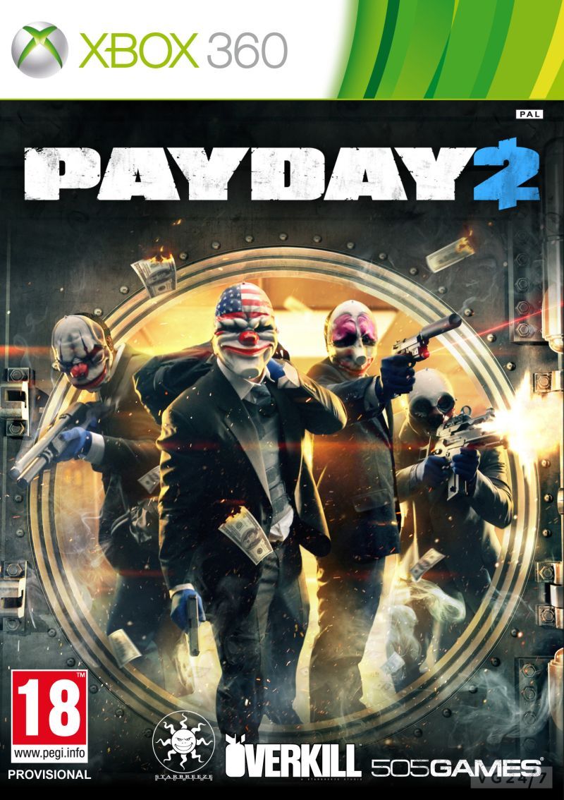 XBOX 360 - Payday 2