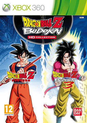 XBOX 360 - Dragon Ball Z Budokai HD Collection