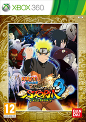 XBOX 360 -Naruto Shippuden Ultimate Ninja Storm 3 Full Brust