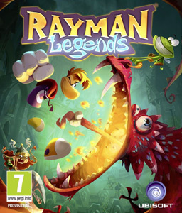 XBOX 360 - Rayman Legends