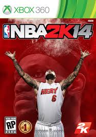 XBOX 360 - NBA 2k14