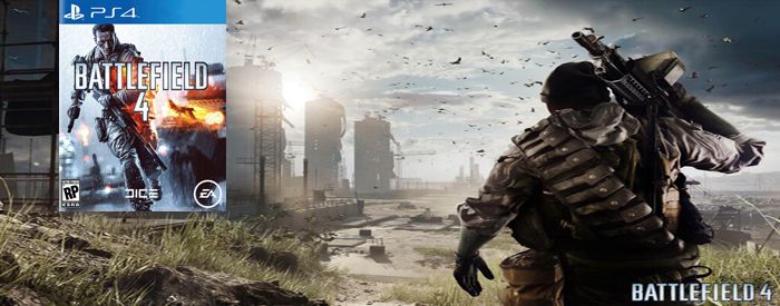 PS4 - Battlefield 4