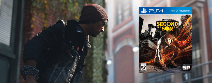 PS4 - Infamous Second Son