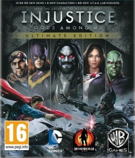 XBOX ONE - Injustice: Gods Among Us