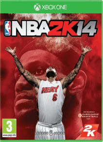 XBOX ONE - NBA 2K14