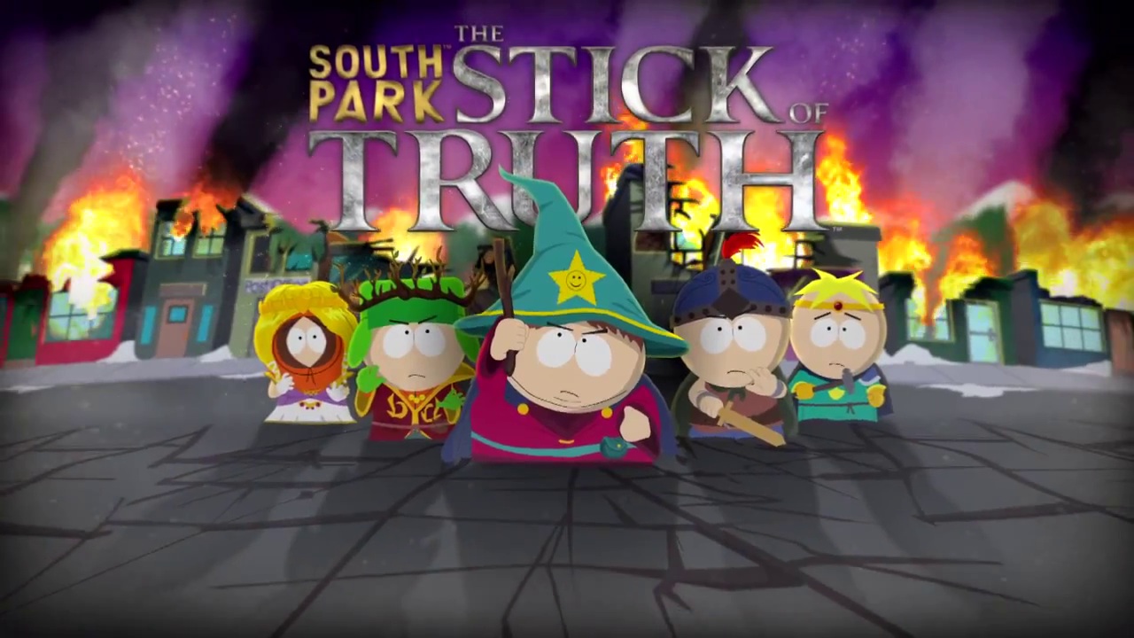 PC - South Park THE STICK OF TRUTH