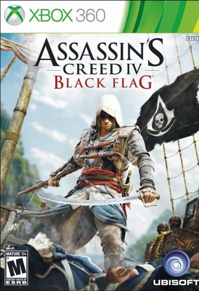 XBOX360 - Assassin's Creed IV Black Blag