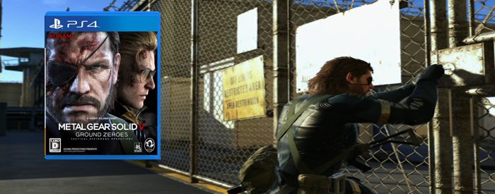 PS4 - Metal Gear Solid V: Ground Zeroes
