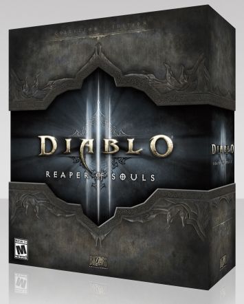 PC - DIABLO III Reaper Of Souls Collectors Edition