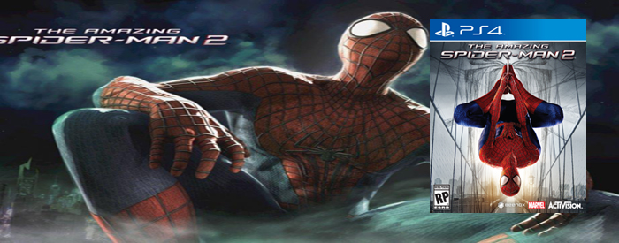 PS4 - The Amazing Spider man 2