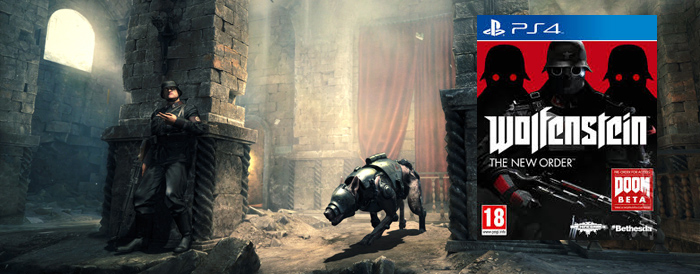 PS4 - Wolfenstein: The New Order