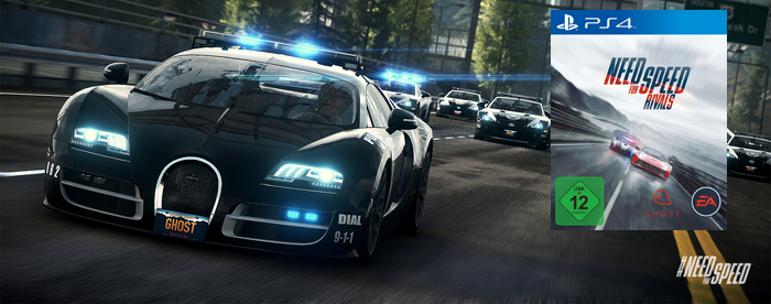 PS4 - Need For Speed Rivals