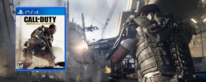 PS4 - Call Of Duty Advanced Warfare