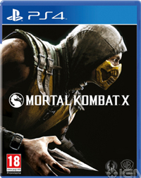 PS4 - Mortal Kombat X