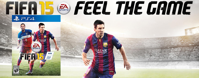 PS4 - FIFA15