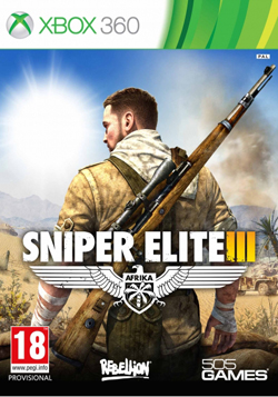 XBOX360 - SNIPER ELITE V3