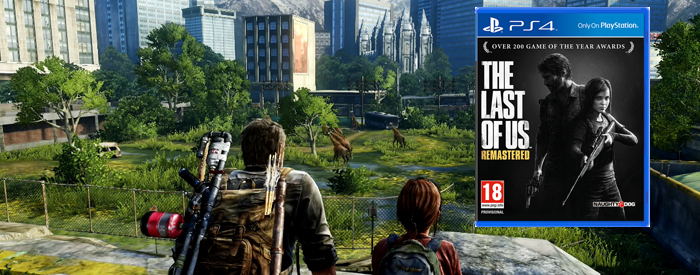 PS4 - The Last of Us Remastered