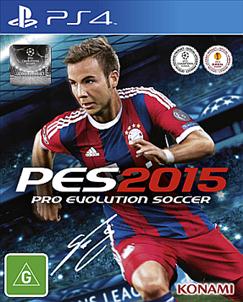 PS4 - Pro Evolution Soccer 2015