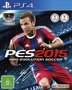 PS4 - Pro Evolution Soccer 2015