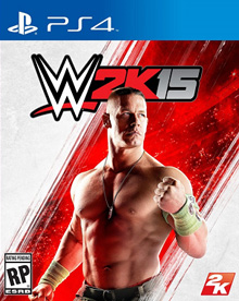 PS4 - WWE 2K15