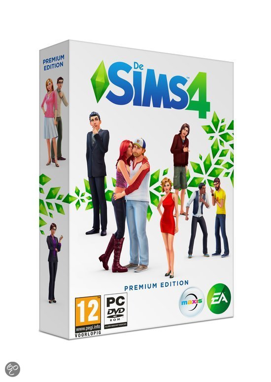 PC - The Sims 4 Premium Edition לא זמין במלאי