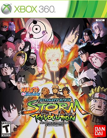 XBOX360 - Naruto Shippuden Ultimate Ninja Storm Revolution