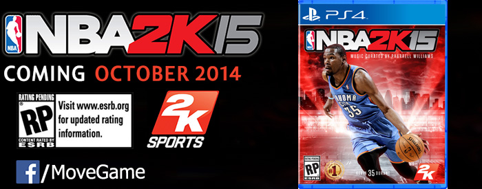 PS4 - NBA 2K15