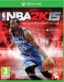 XBOX ONE - NBA 2K15