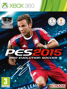 XBOX360 - Pro Evolution Soccer 2015