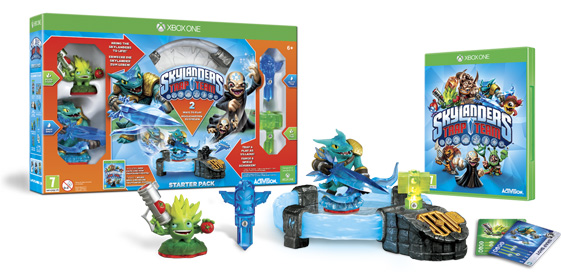 XBOX ONE - Skylanders Trap Team *יצא מהמלאי*