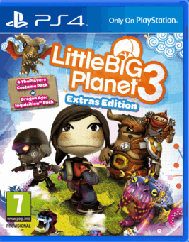 PS4 - Little Big Planet 3