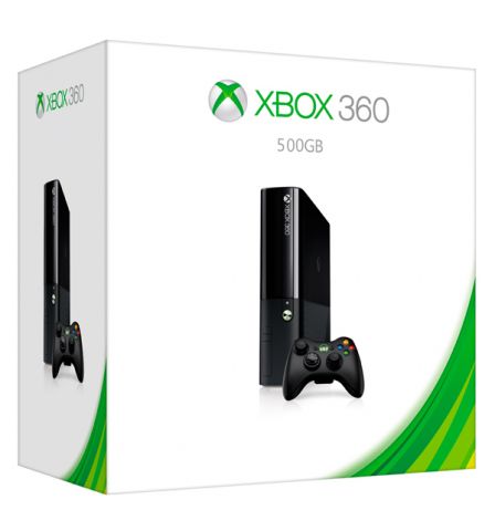 XBOX 360 SLIM E 500GB מייקרוסופט אקסבוקס 360