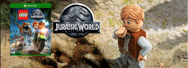 PS4 - Lego Jurassic World