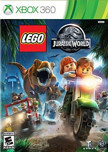 XBOX360 - LEGO Juarrasic Worl אזל מהמלאי