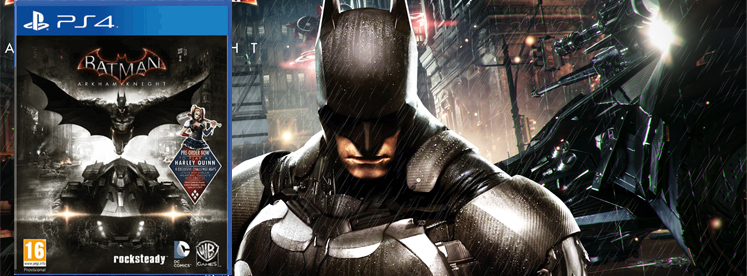 PS4 - Batman Arkham Knight