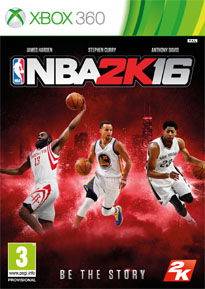 XBOX360 - NBA 2K16 אזל מהמלאי