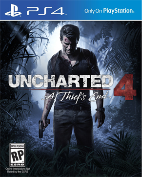 PS4 - Uncharted 4