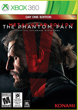XBOX360 - Metal Gear Solid The Phantom Pain