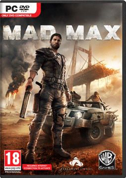 PC - Mad Max לא זמין במלאי