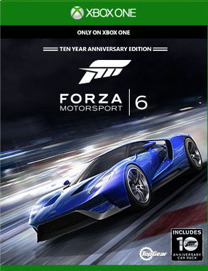 XBOX ONE - FORZA 6 - זמנית לא במלאי