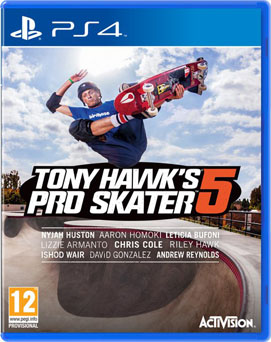 PS4 - Tony Hawks Pro Skater 5