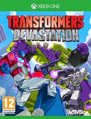 XBOX ONE - Transformers: Devastation