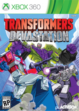 XBOX360 - Transformers: Devastation